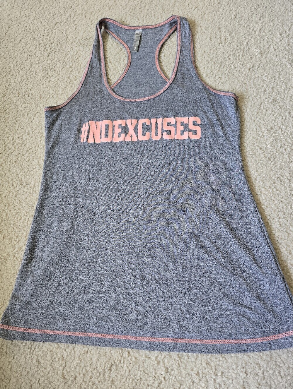 #NOEXCUSES OMT Active Tank Womens Size Small Made In USA